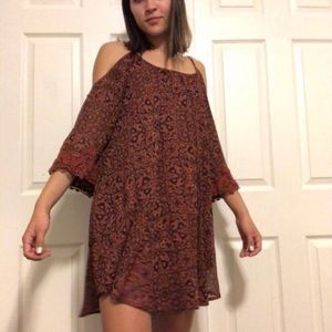 Xhileration patterned dress